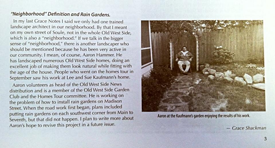 Featured garden project