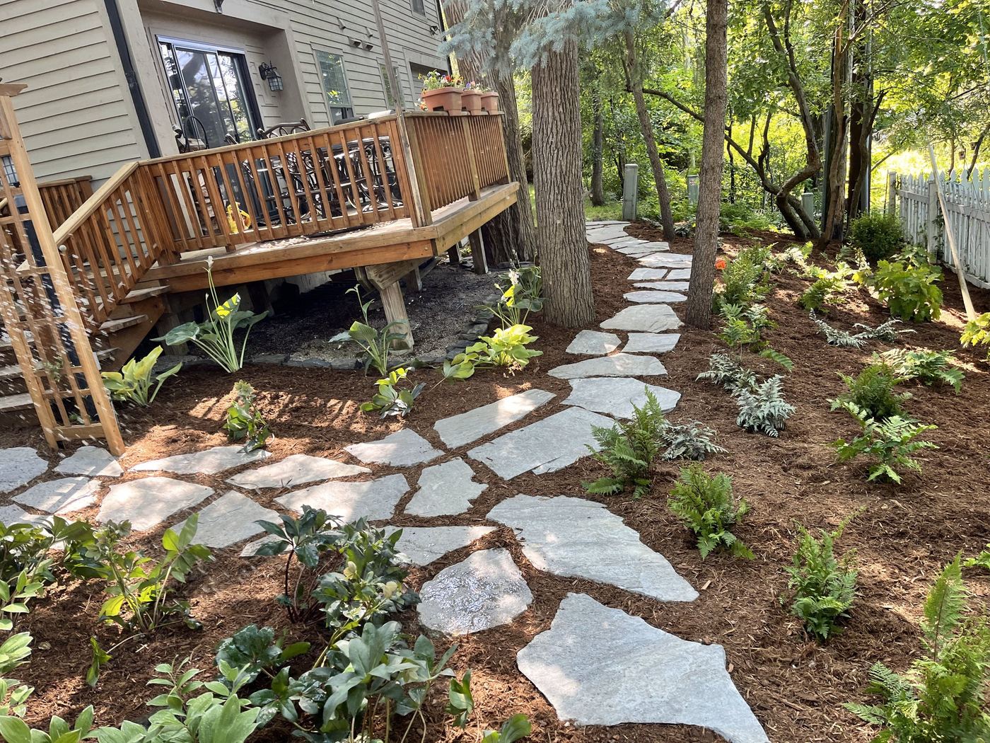 Pollinator garden design