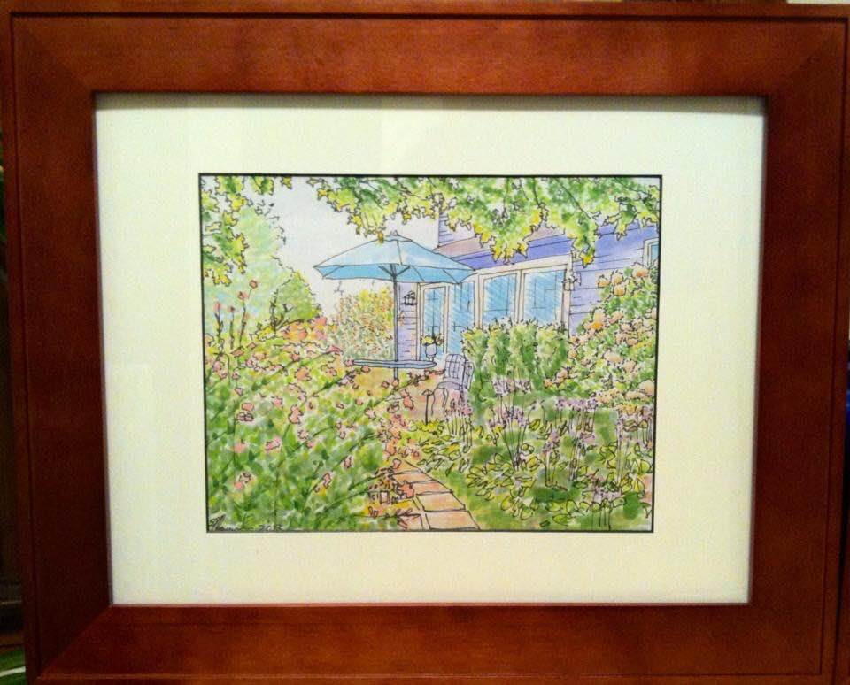 Garden design result