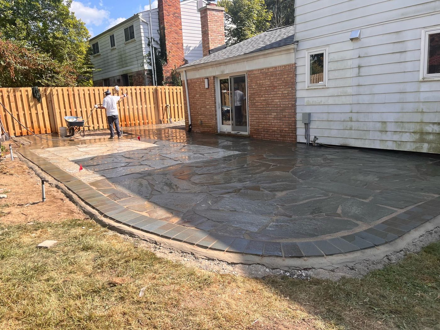 Garden pathway design