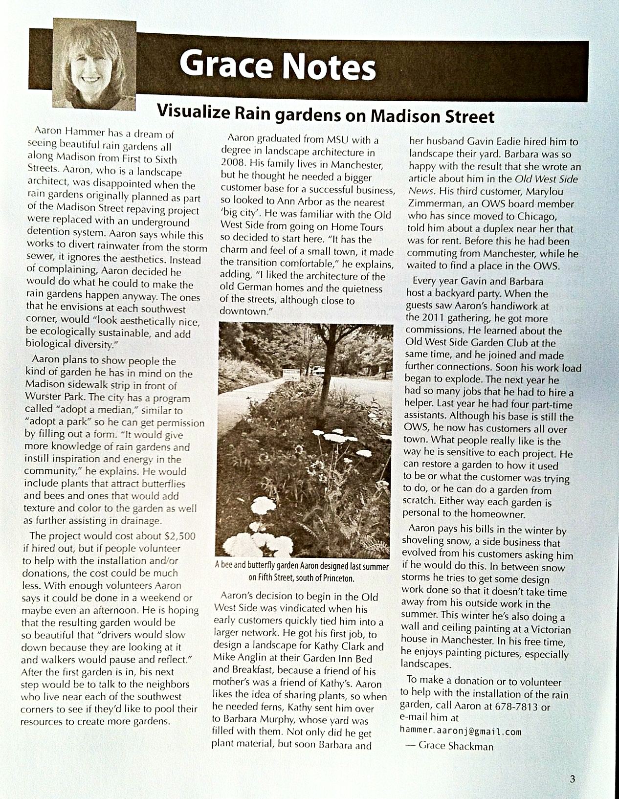 Publication feature