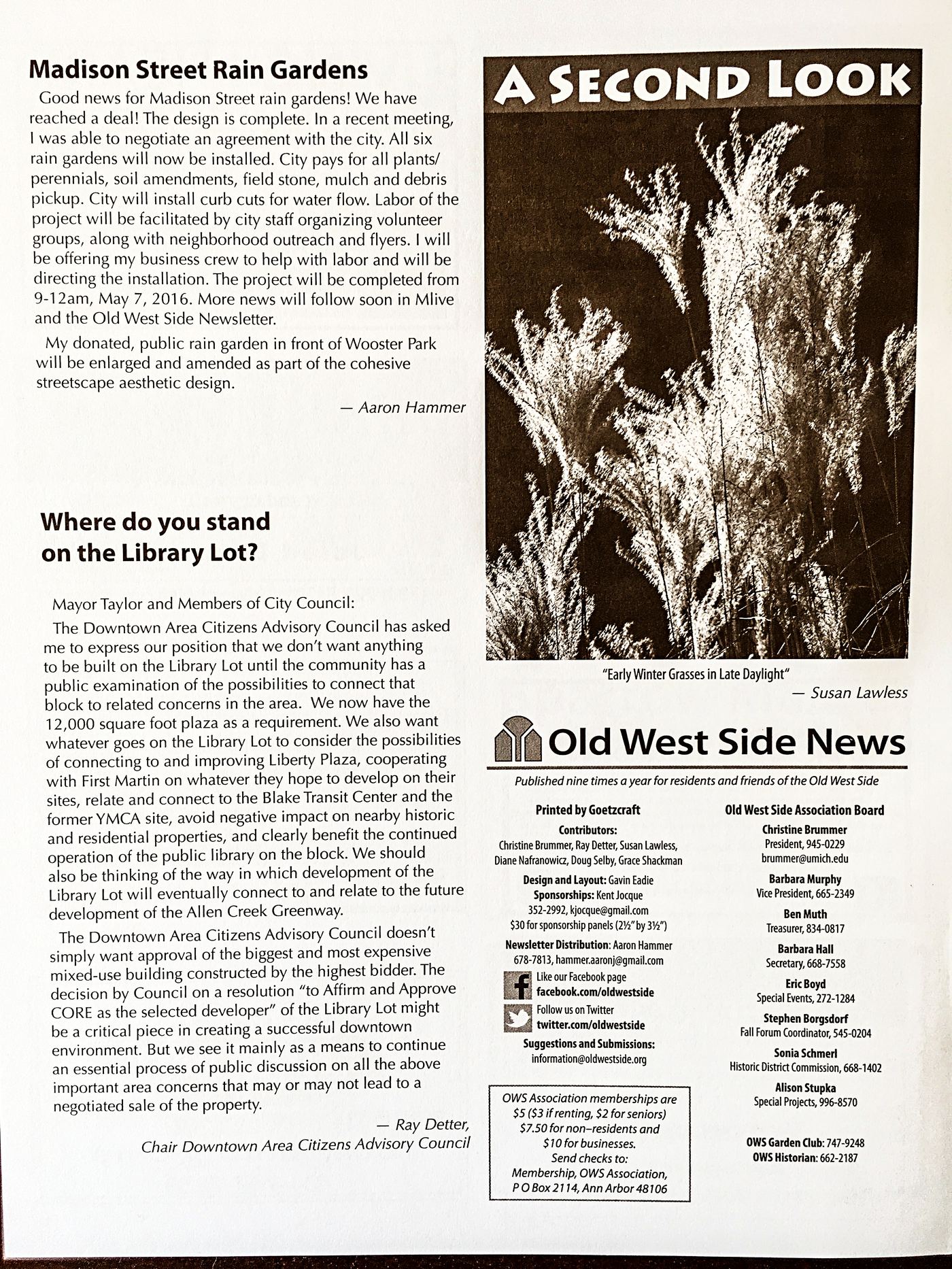 Published work