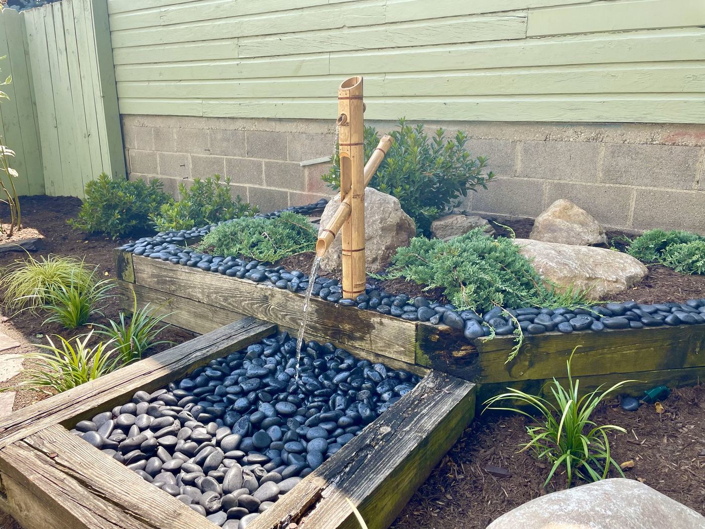 Japanese garden details