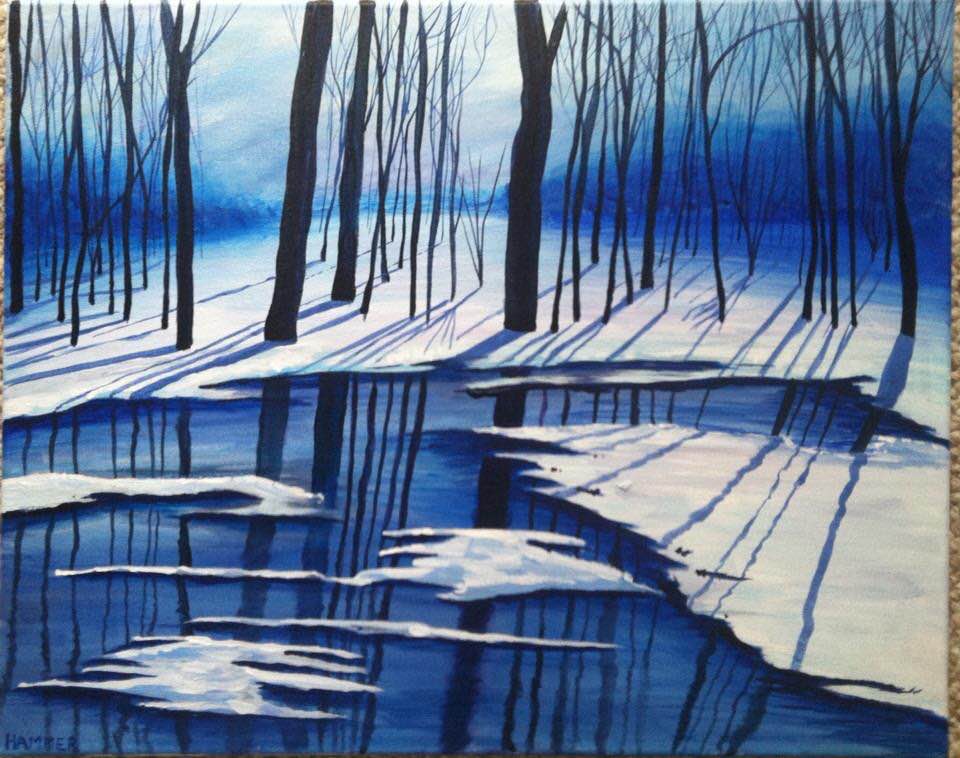 Landscape installation