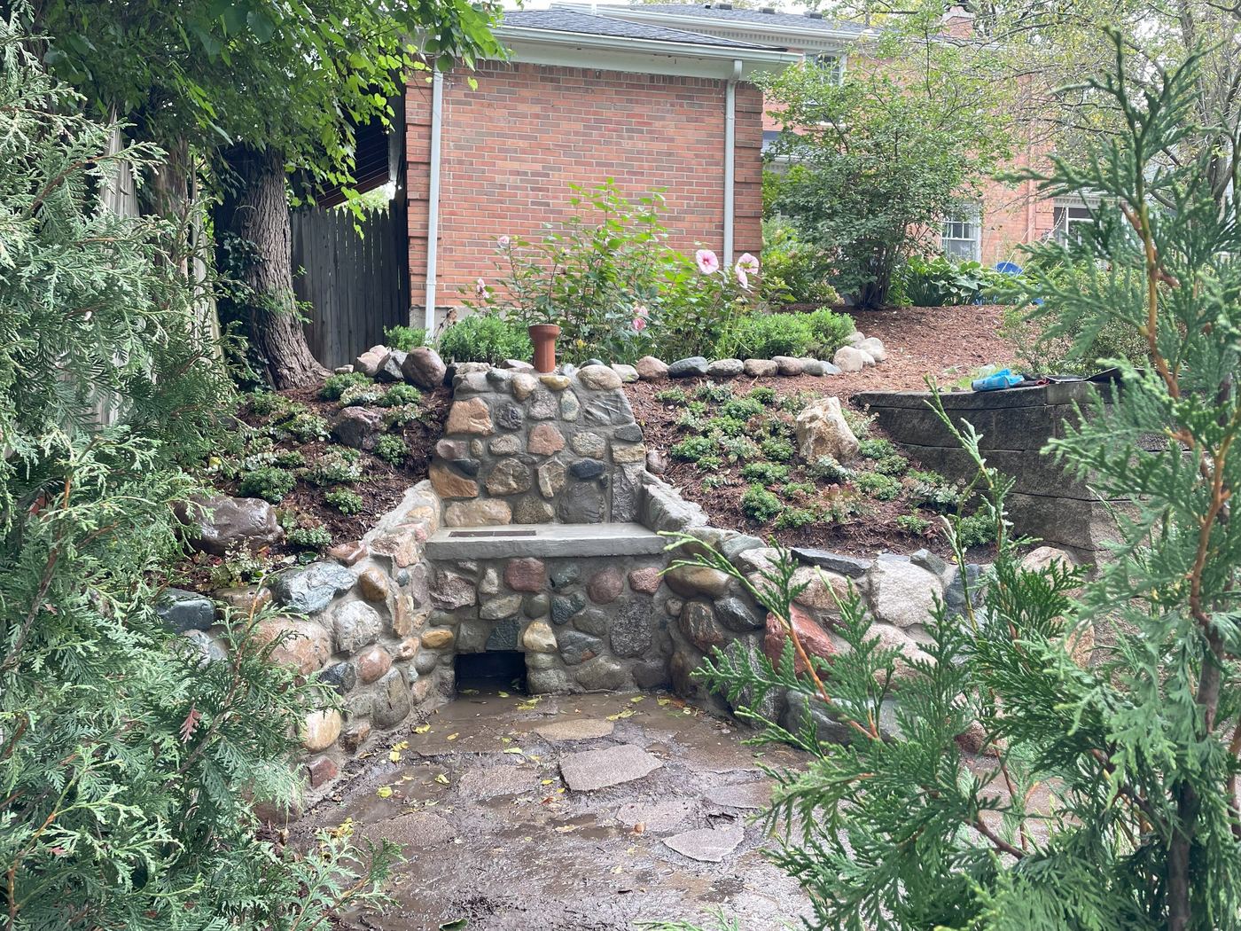Stone work masonry
